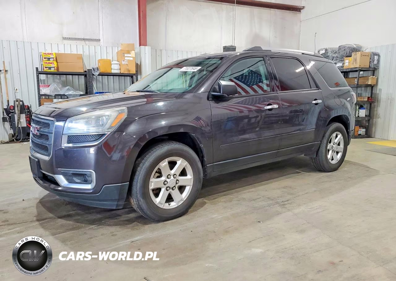 2015 GMC Acadia Sle VIN:1GKKRPKD9FJ199399 - 1