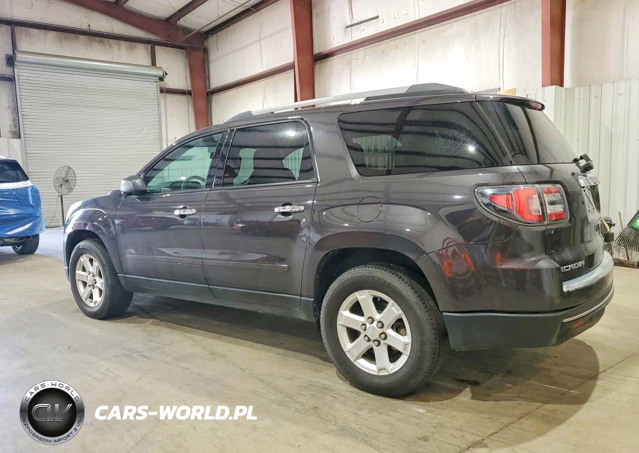 2015 GMC Acadia Sle VIN:1GKKRPKD9FJ199399 - 2