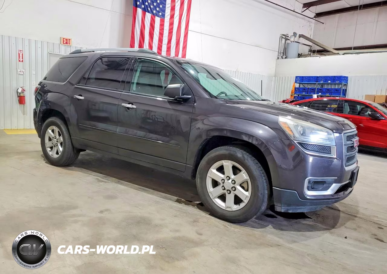 2015 GMC Acadia Sle VIN:1GKKRPKD9FJ199399 - 4