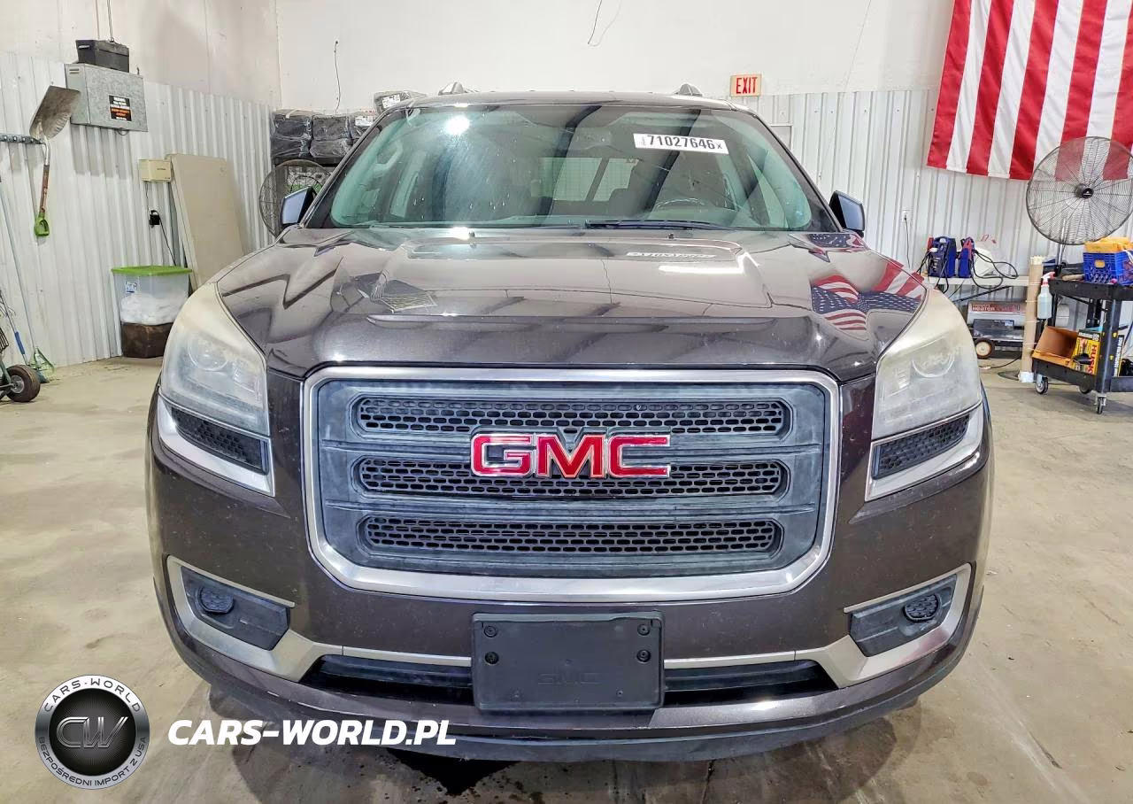 2015 GMC Acadia Sle VIN:1GKKRPKD9FJ199399 - 5