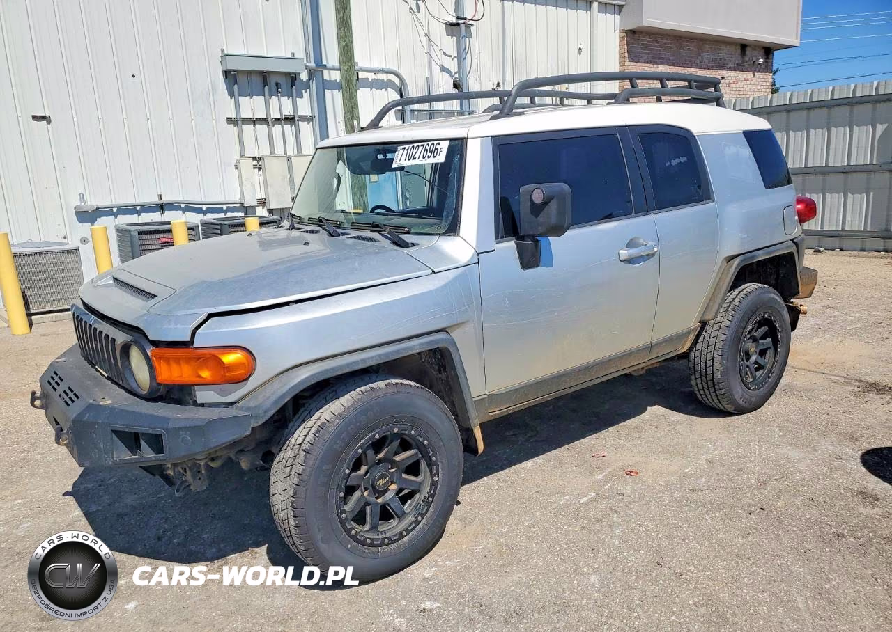 2007 Toyota Fj Cruiser Base