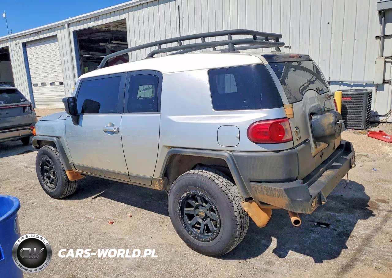 2007 Toyota Fj Cruiser Base VIN:JTEZU11F270013696 - 2