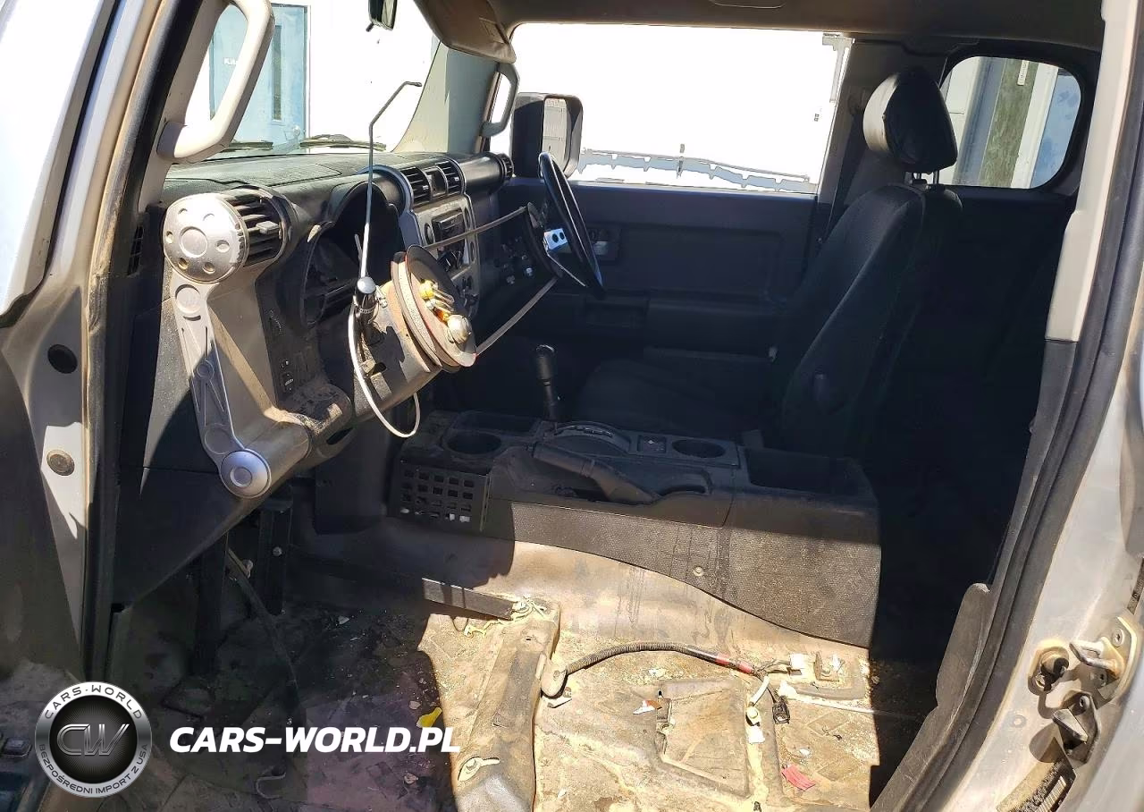 2007 Toyota Fj Cruiser Base VIN:JTEZU11F270013696 - 7