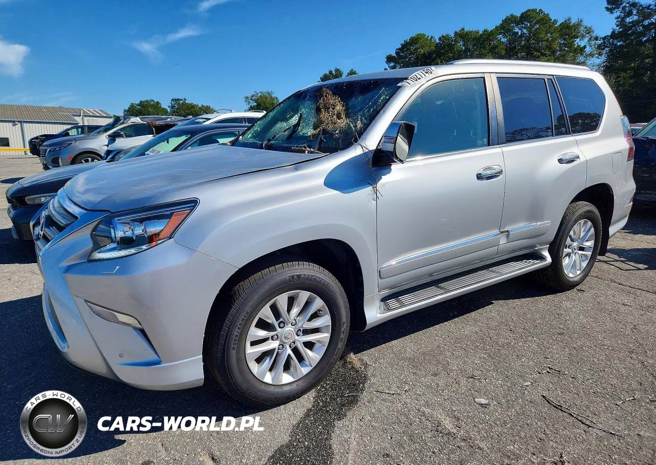 2016 Lexus Gx 460 VIN:JTJBM7FX5G5128478 - 1