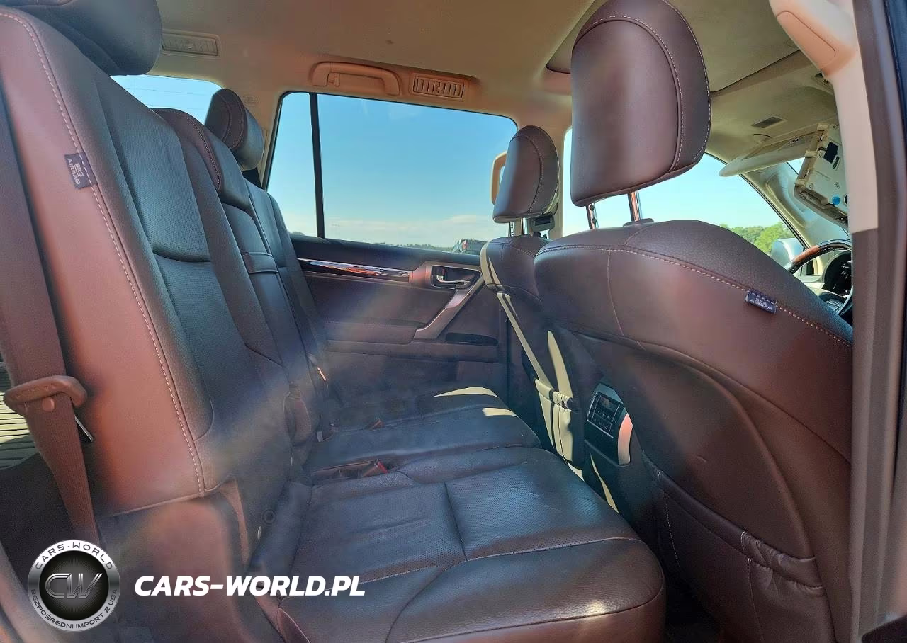 2016 Lexus Gx 460 VIN:JTJBM7FX5G5128478 - 11