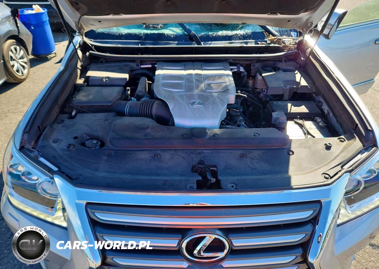2016 Lexus Gx 460 VIN:JTJBM7FX5G5128478 - 12