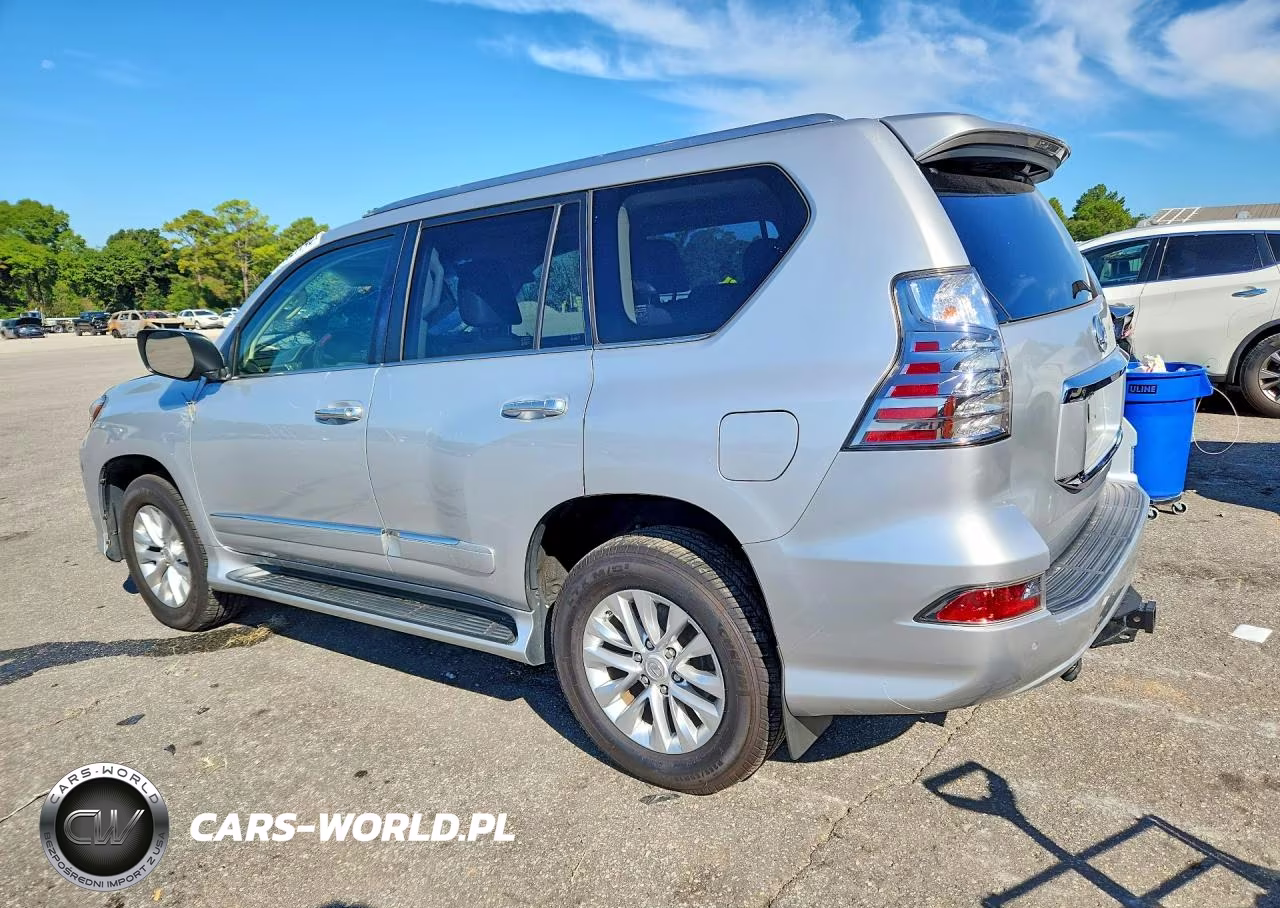 2016 Lexus Gx 460 VIN:JTJBM7FX5G5128478 - 2