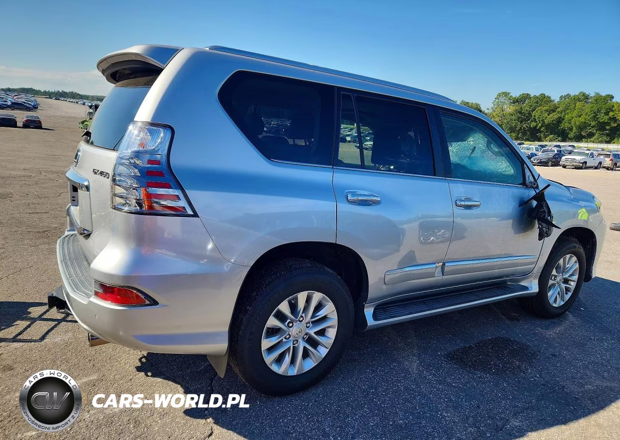 2016 Lexus Gx 460 VIN:JTJBM7FX5G5128478 - 3