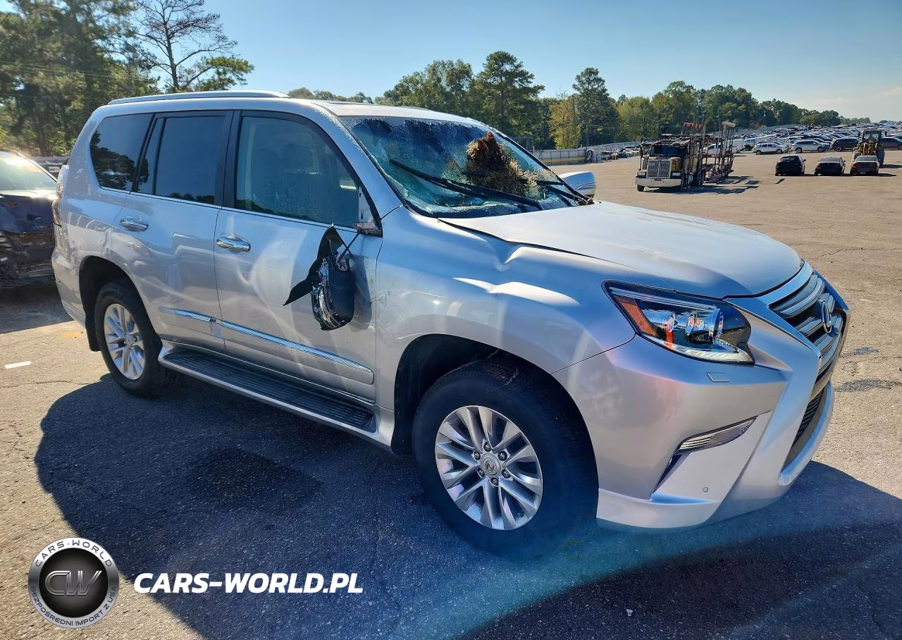 2016 Lexus Gx 460 VIN:JTJBM7FX5G5128478 - 4