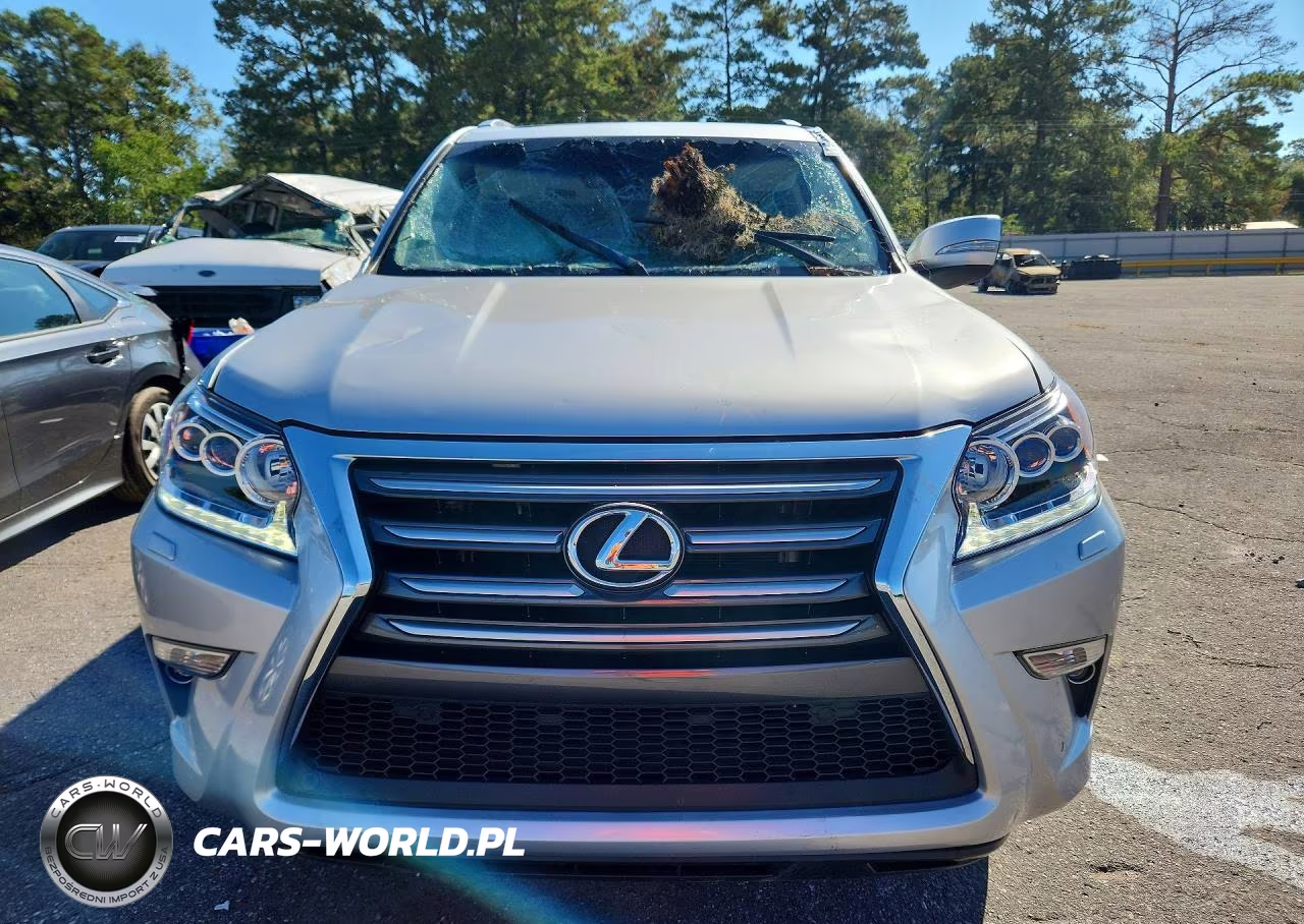 2016 Lexus Gx 460 VIN:JTJBM7FX5G5128478 - 5
