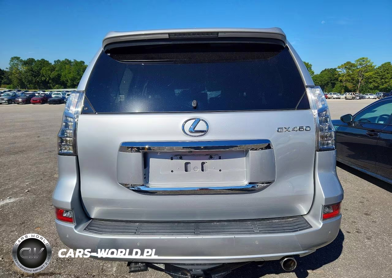 2016 Lexus Gx 460 VIN:JTJBM7FX5G5128478 - 6