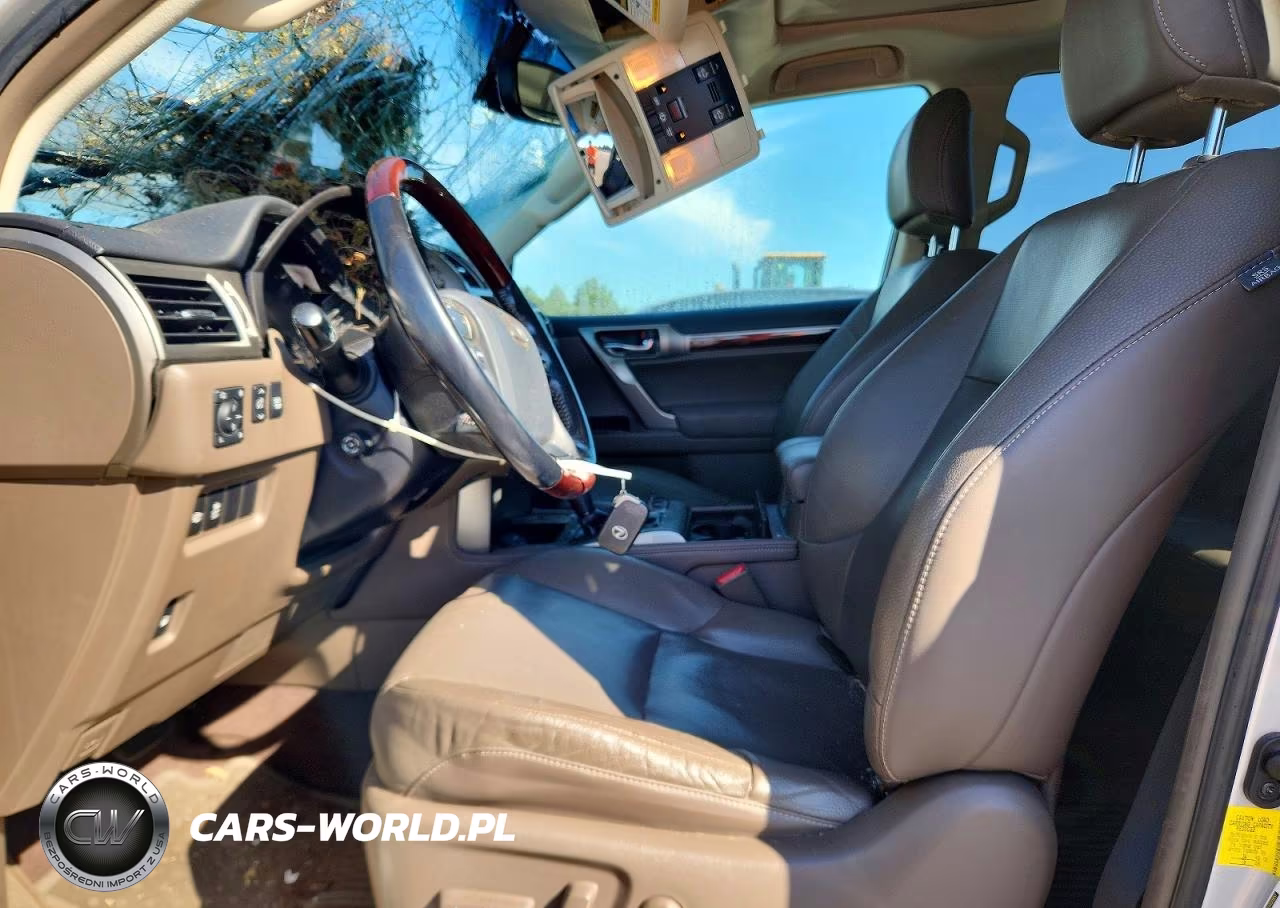 2016 Lexus Gx 460 VIN:JTJBM7FX5G5128478 - 7