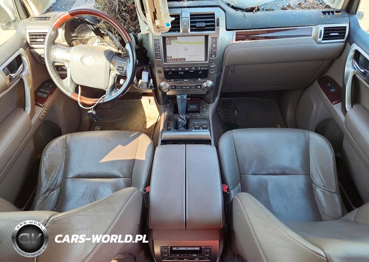 2016 Lexus Gx 460 VIN:JTJBM7FX5G5128478 - 8