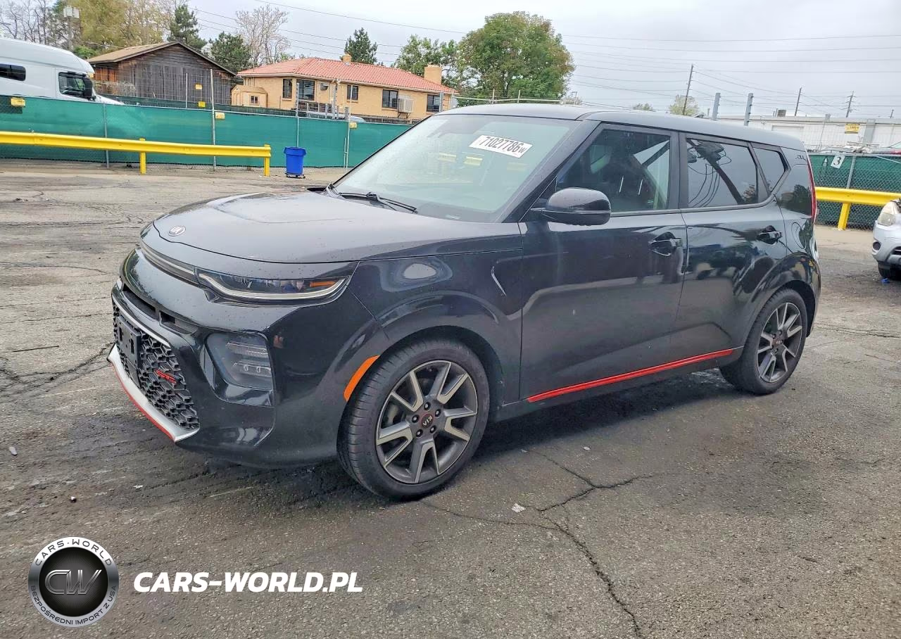 2020 Kia Soul Gt-Line Turbo VIN:KNDJ53AF8L7024682 - 1