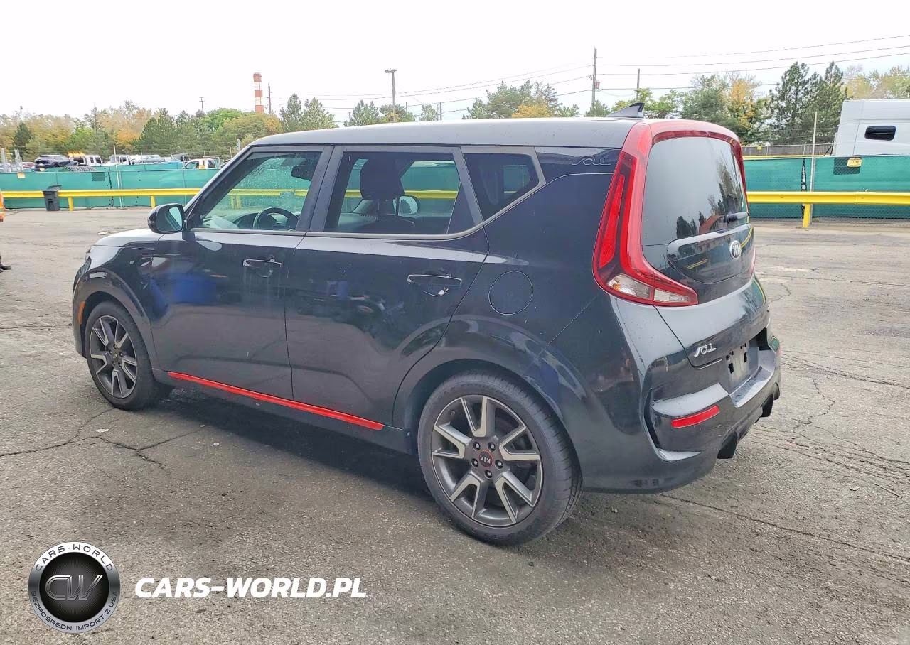 2020 Kia Soul Gt-Line Turbo VIN:KNDJ53AF8L7024682 - 2