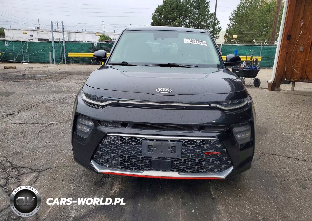 2020 Kia Soul Gt-Line Turbo VIN:KNDJ53AF8L7024682 - 5