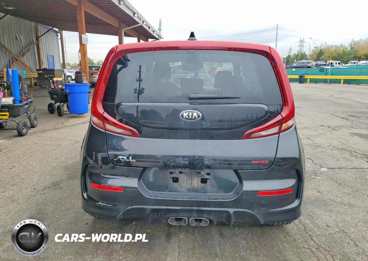 2020 Kia Soul Gt-Line Turbo VIN:KNDJ53AF8L7024682 - 6