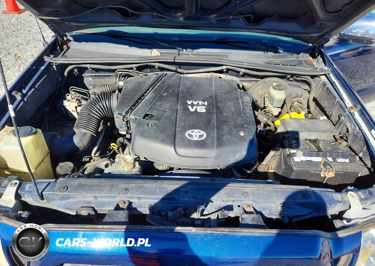 2006 Toyota Tacoma V6 VIN:5TELU42N36Z208125 - 11
