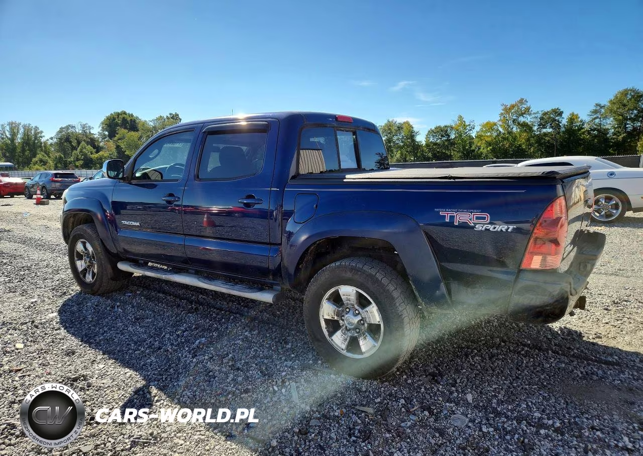 2006 Toyota Tacoma V6 VIN:5TELU42N36Z208125 - 2