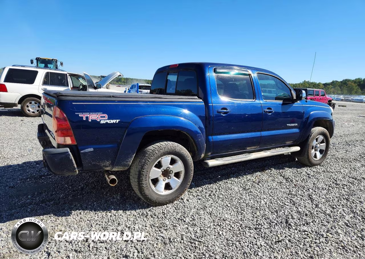 2006 Toyota Tacoma V6 VIN:5TELU42N36Z208125 - 3