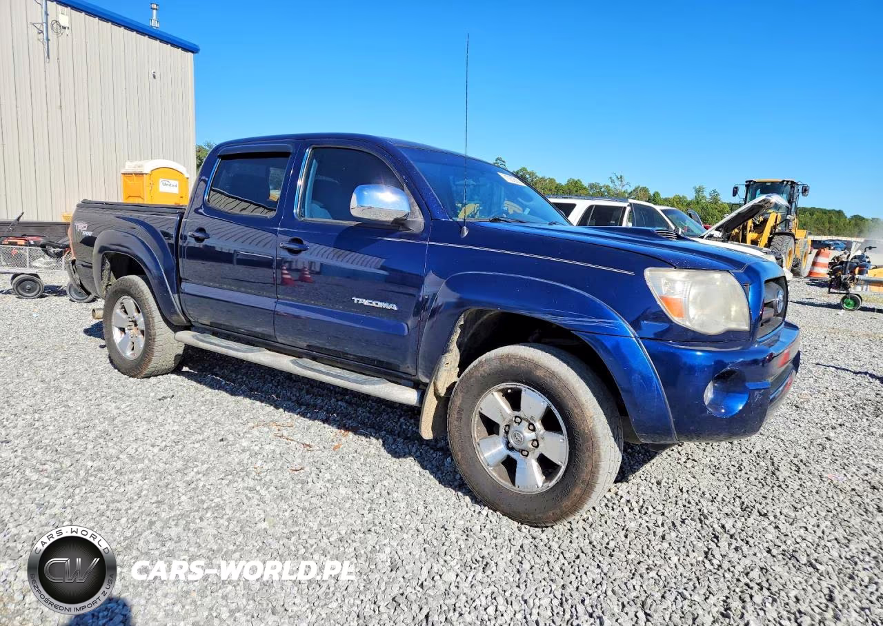 2006 Toyota Tacoma V6 VIN:5TELU42N36Z208125 - 4