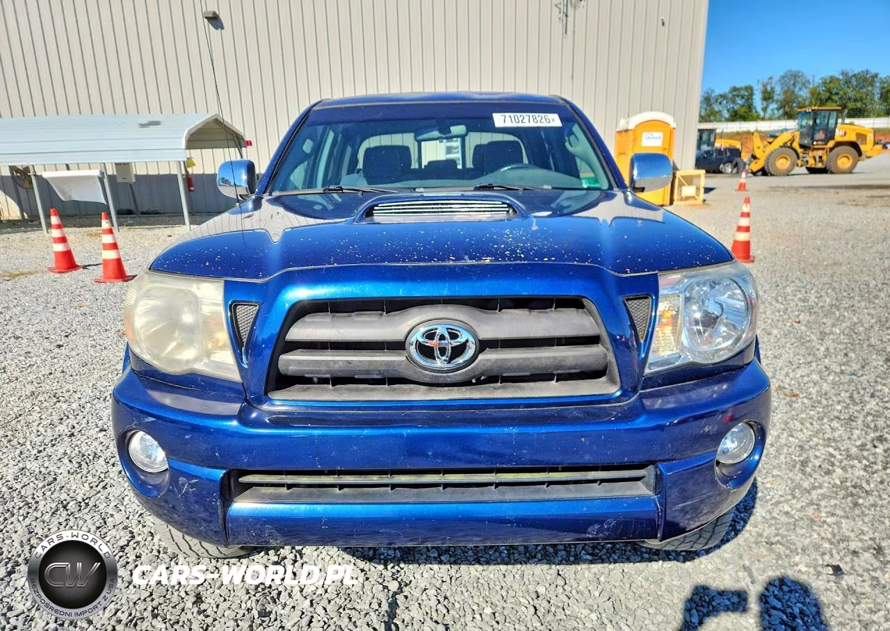 2006 Toyota Tacoma V6 VIN:5TELU42N36Z208125 - 5