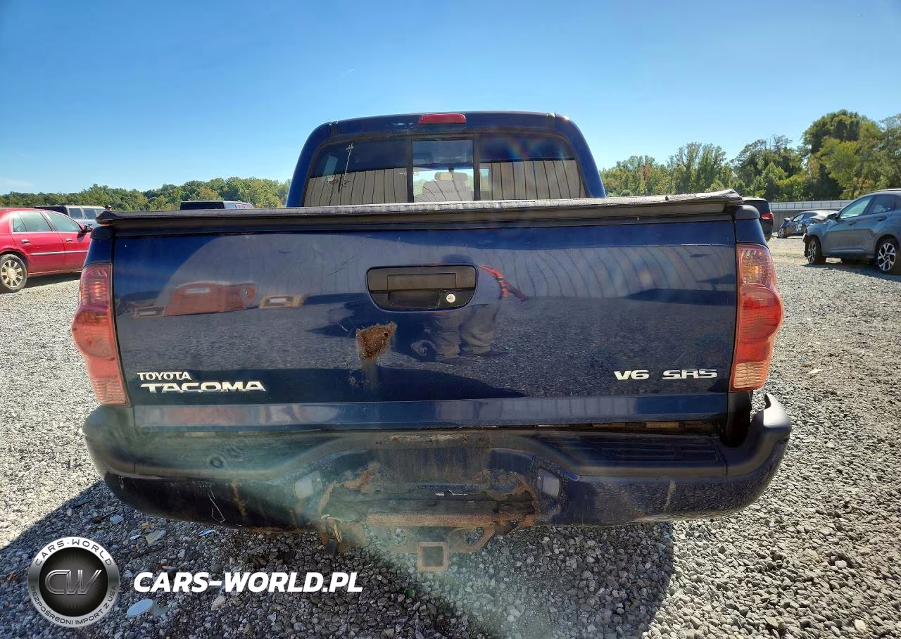 2006 Toyota Tacoma V6 VIN:5TELU42N36Z208125 - 6