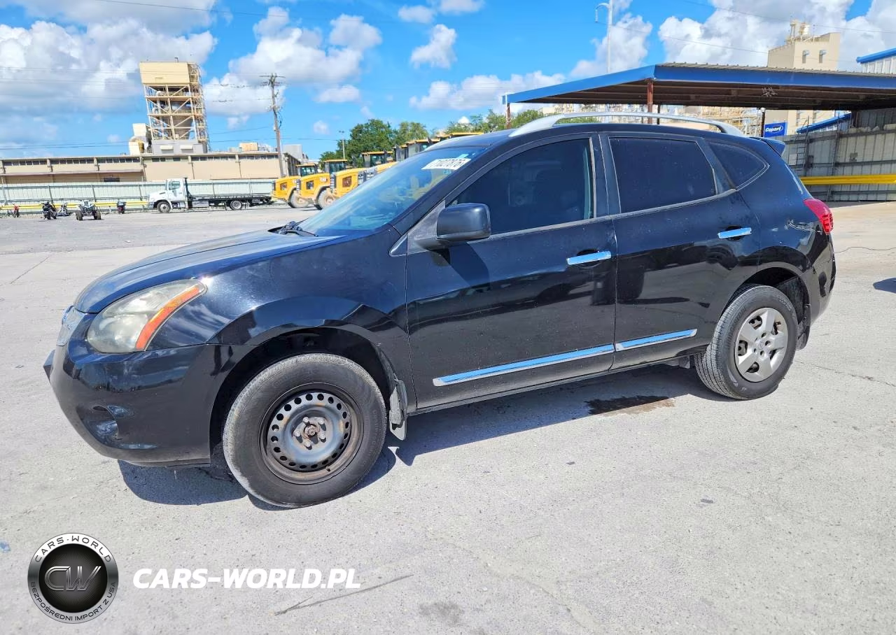2015 Nissan Rogue Select S