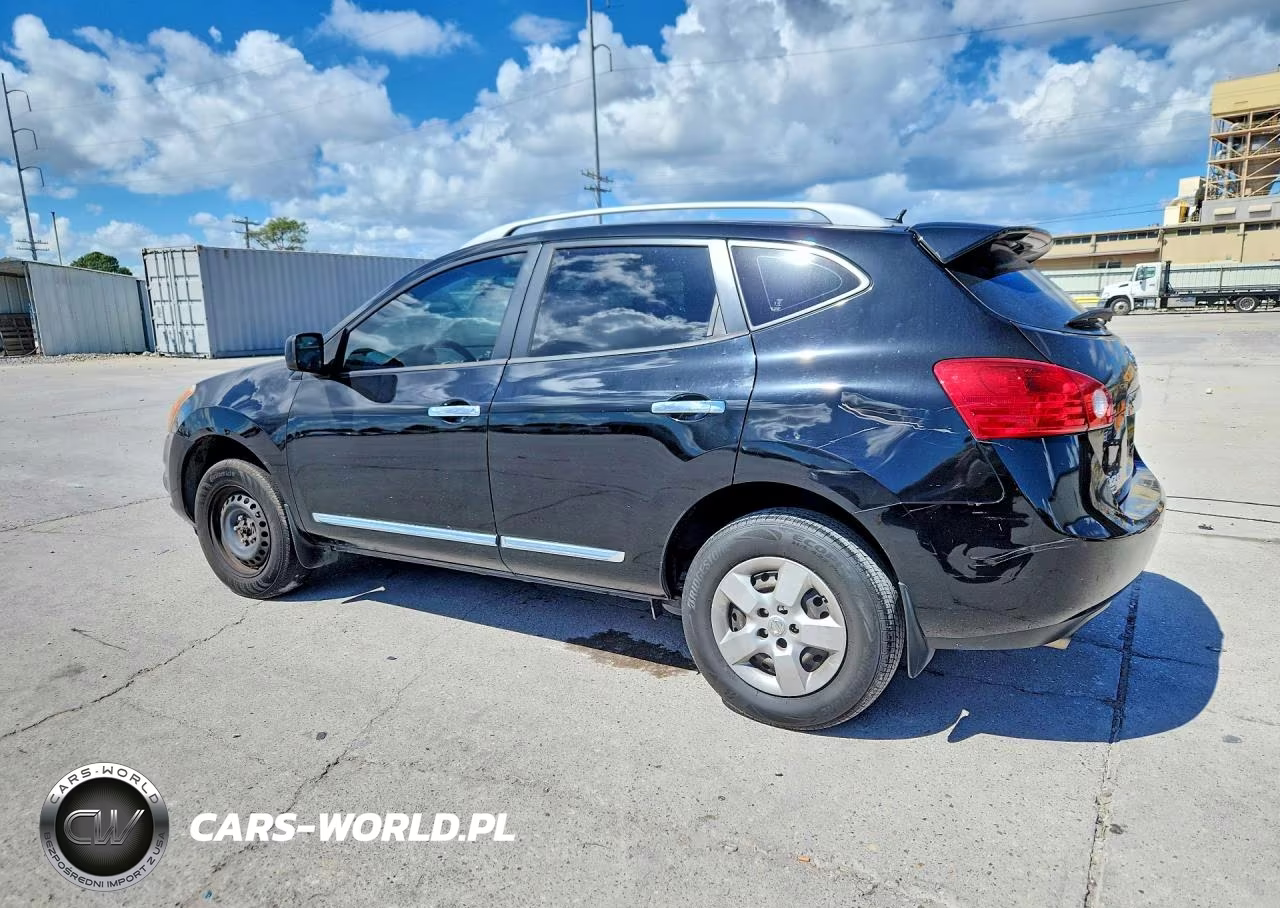 2015 Nissan Rogue Select S VIN:JN8AS5MT0FW670657 - 2
