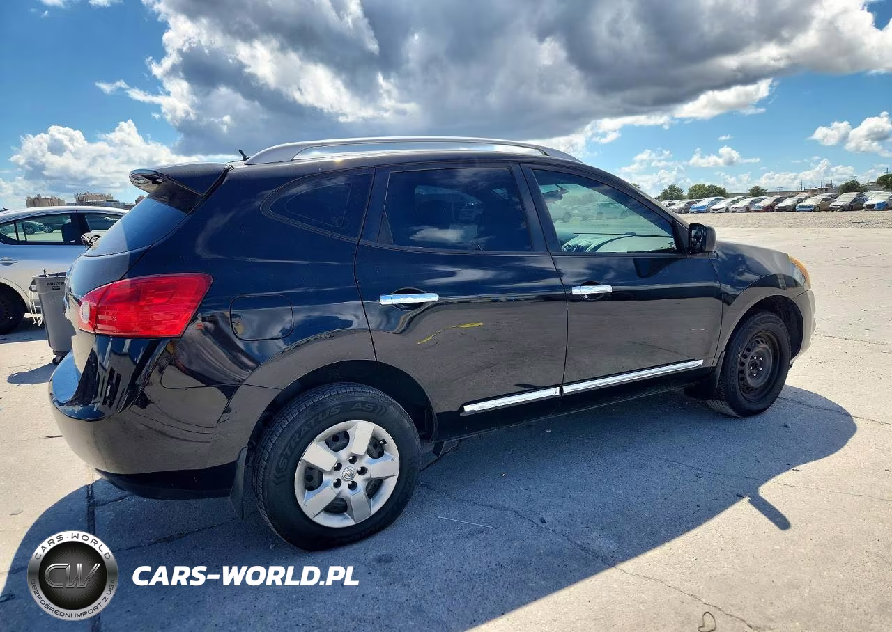 2015 Nissan Rogue Select S VIN:JN8AS5MT0FW670657 - 3