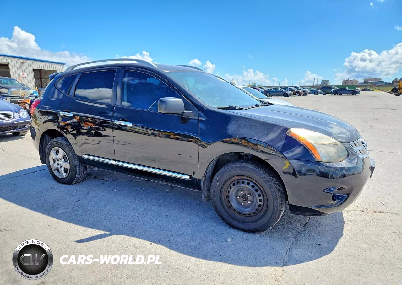 2015 Nissan Rogue Select S VIN:JN8AS5MT0FW670657 - 4