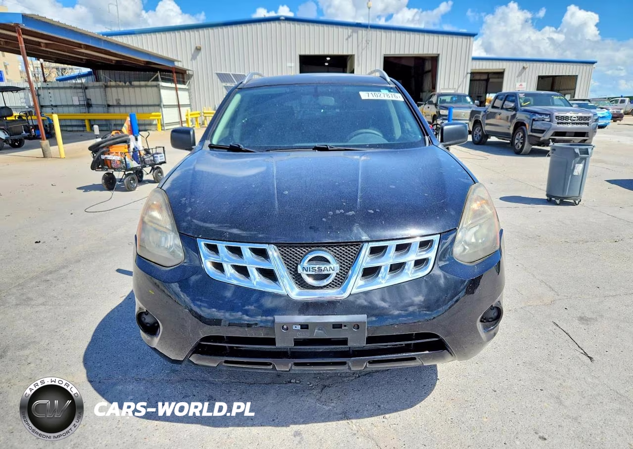 2015 Nissan Rogue Select S VIN:JN8AS5MT0FW670657 - 5