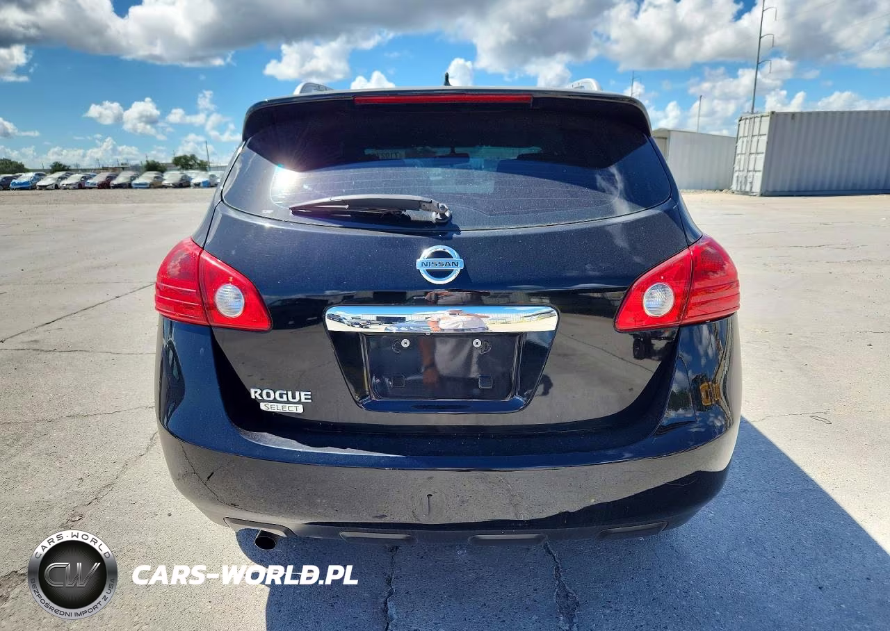 2015 Nissan Rogue Select S VIN:JN8AS5MT0FW670657 - 6