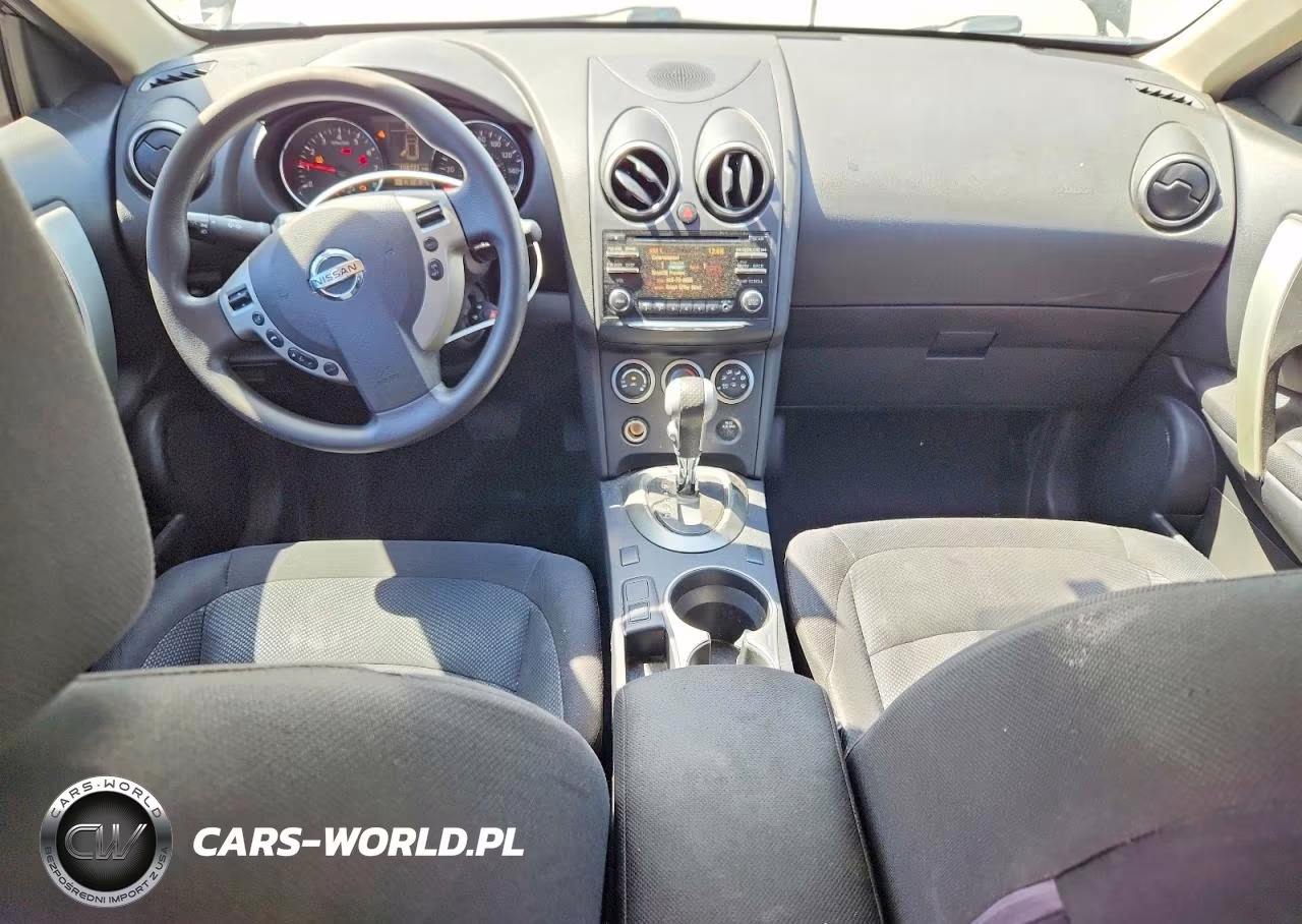 2015 Nissan Rogue Select S VIN:JN8AS5MT0FW670657 - 8