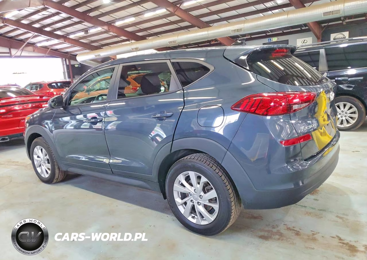 2020 Hyundai Tucson Se VIN:KM8J2CA42LU086230 - 2