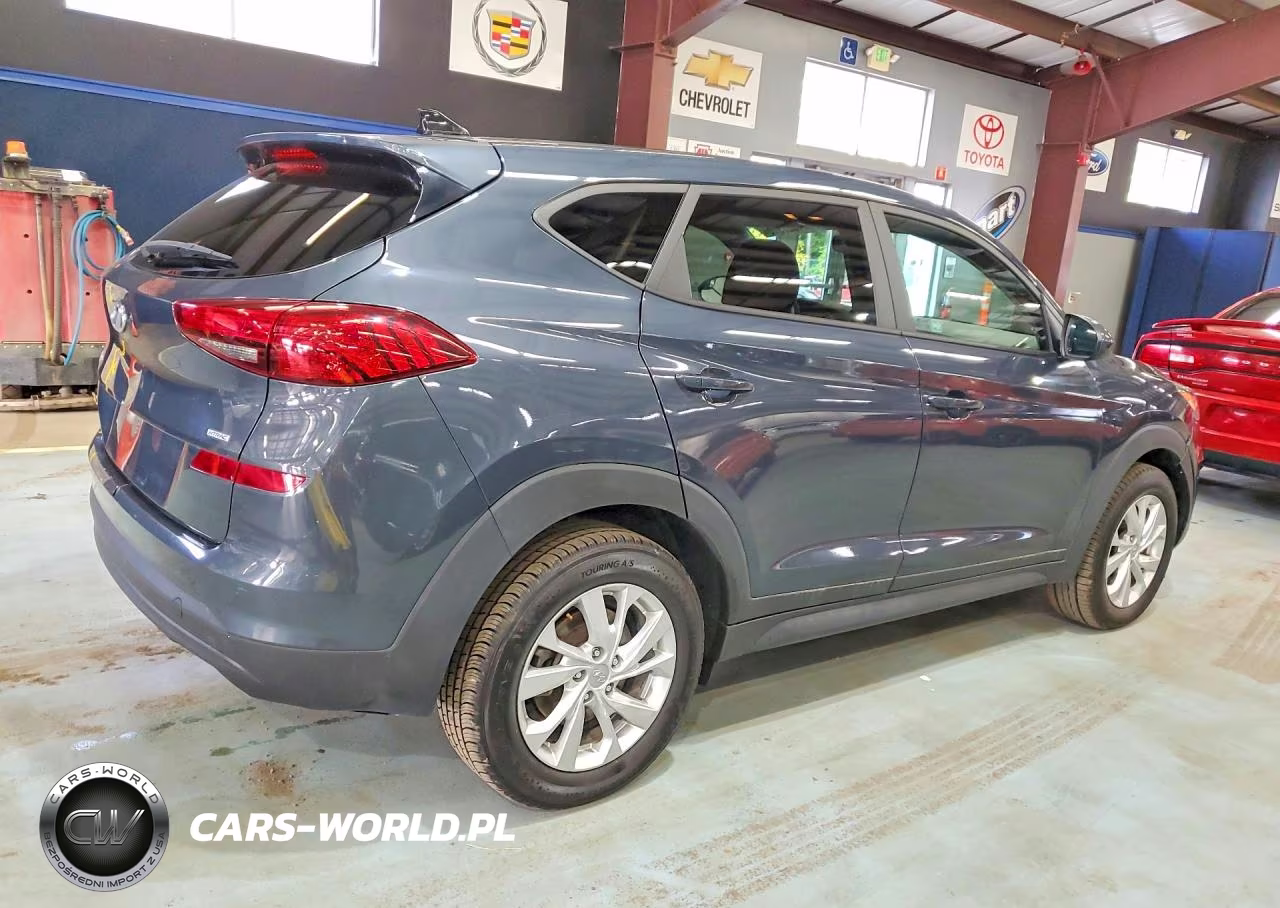 2020 Hyundai Tucson Se VIN:KM8J2CA42LU086230 - 3