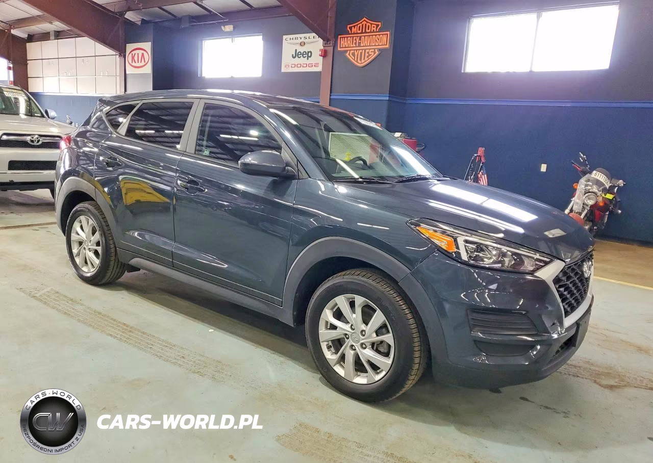2020 Hyundai Tucson Se VIN:KM8J2CA42LU086230 - 4