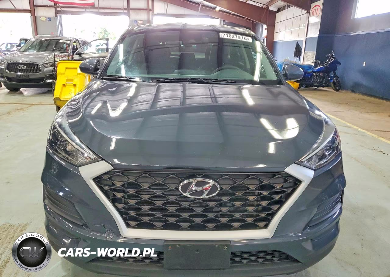 2020 Hyundai Tucson Se VIN:KM8J2CA42LU086230 - 5