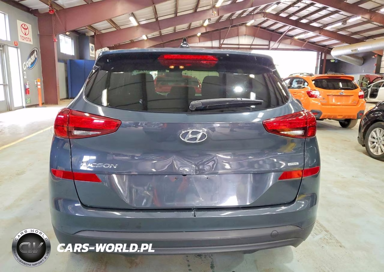 2020 Hyundai Tucson Se VIN:KM8J2CA42LU086230 - 6