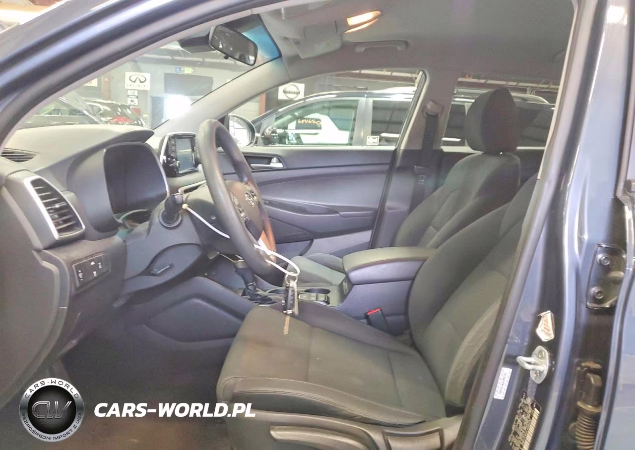 2020 Hyundai Tucson Se VIN:KM8J2CA42LU086230 - 7