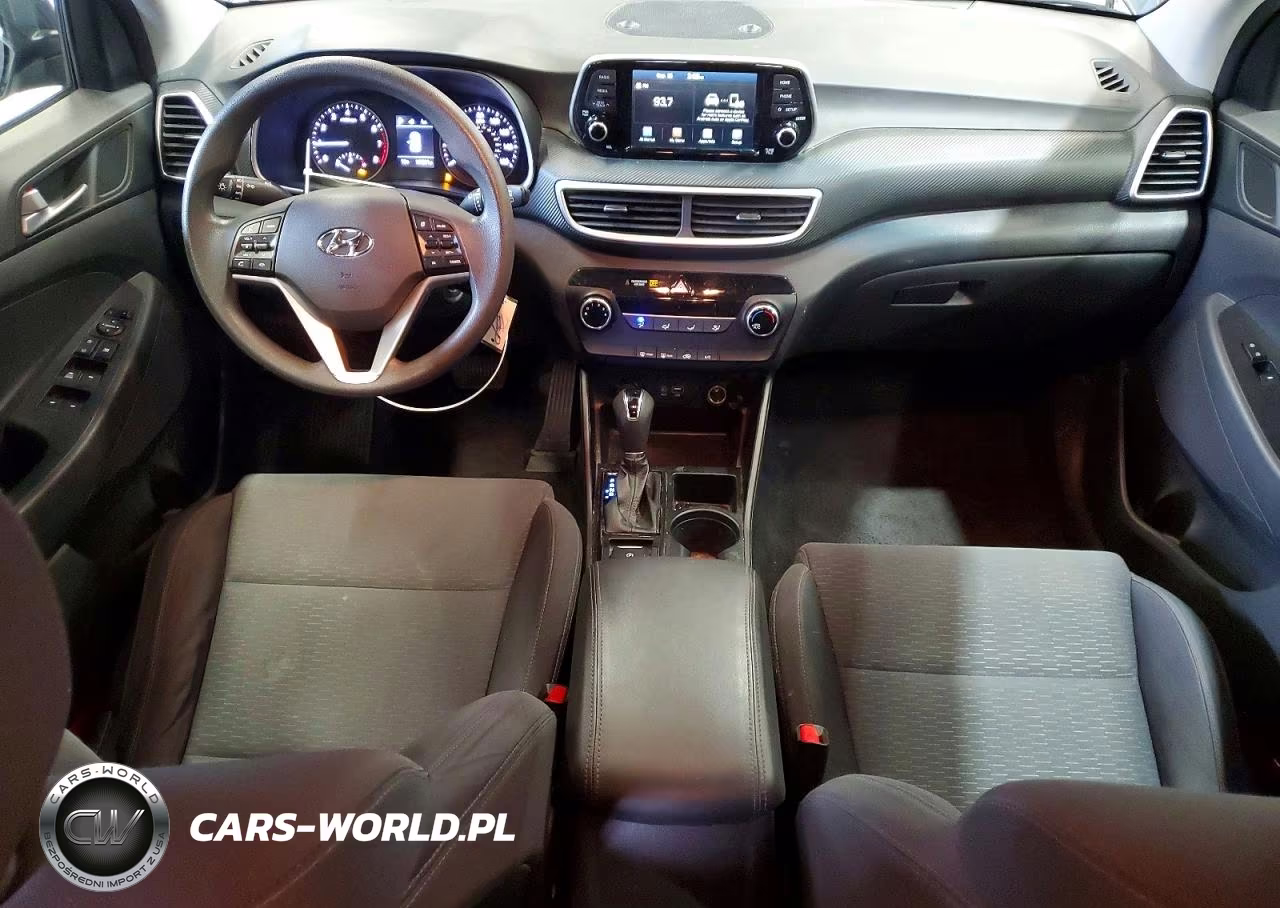 2020 Hyundai Tucson Se VIN:KM8J2CA42LU086230 - 8
