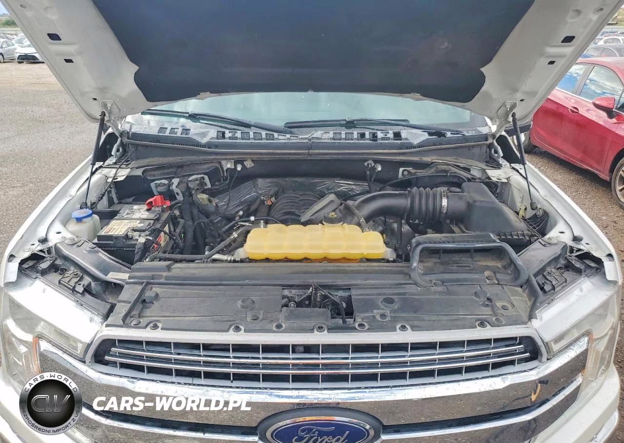 2018 Ford F150 Supercrew VIN:1FTEW1E53JKE66445 - 11