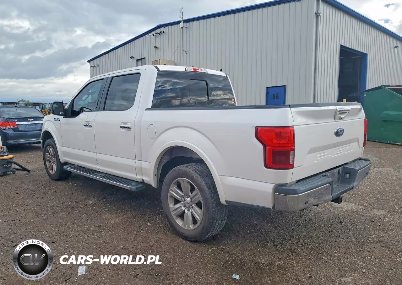 2018 Ford F150 Supercrew VIN:1FTEW1E53JKE66445 - 2