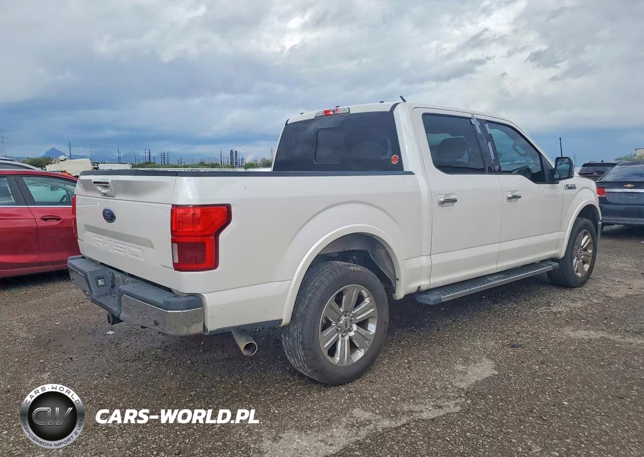 2018 Ford F150 Supercrew VIN:1FTEW1E53JKE66445 - 3