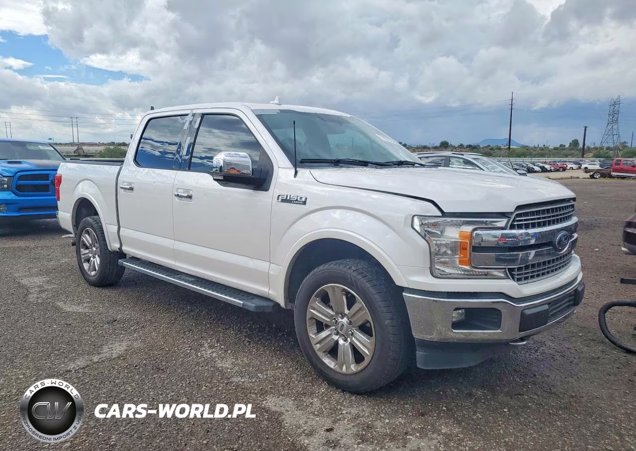 2018 Ford F150 Supercrew VIN:1FTEW1E53JKE66445 - 4
