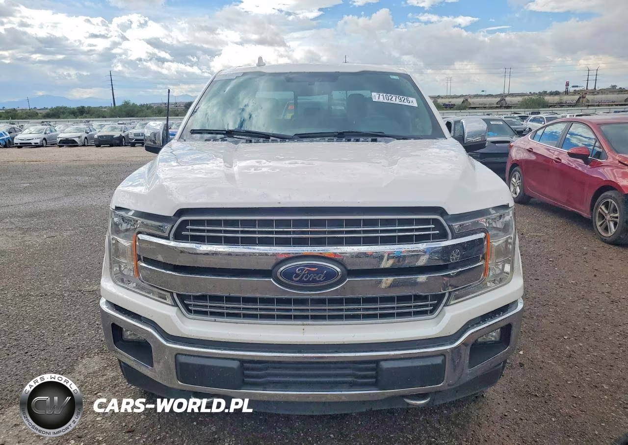 2018 Ford F150 Supercrew VIN:1FTEW1E53JKE66445 - 5