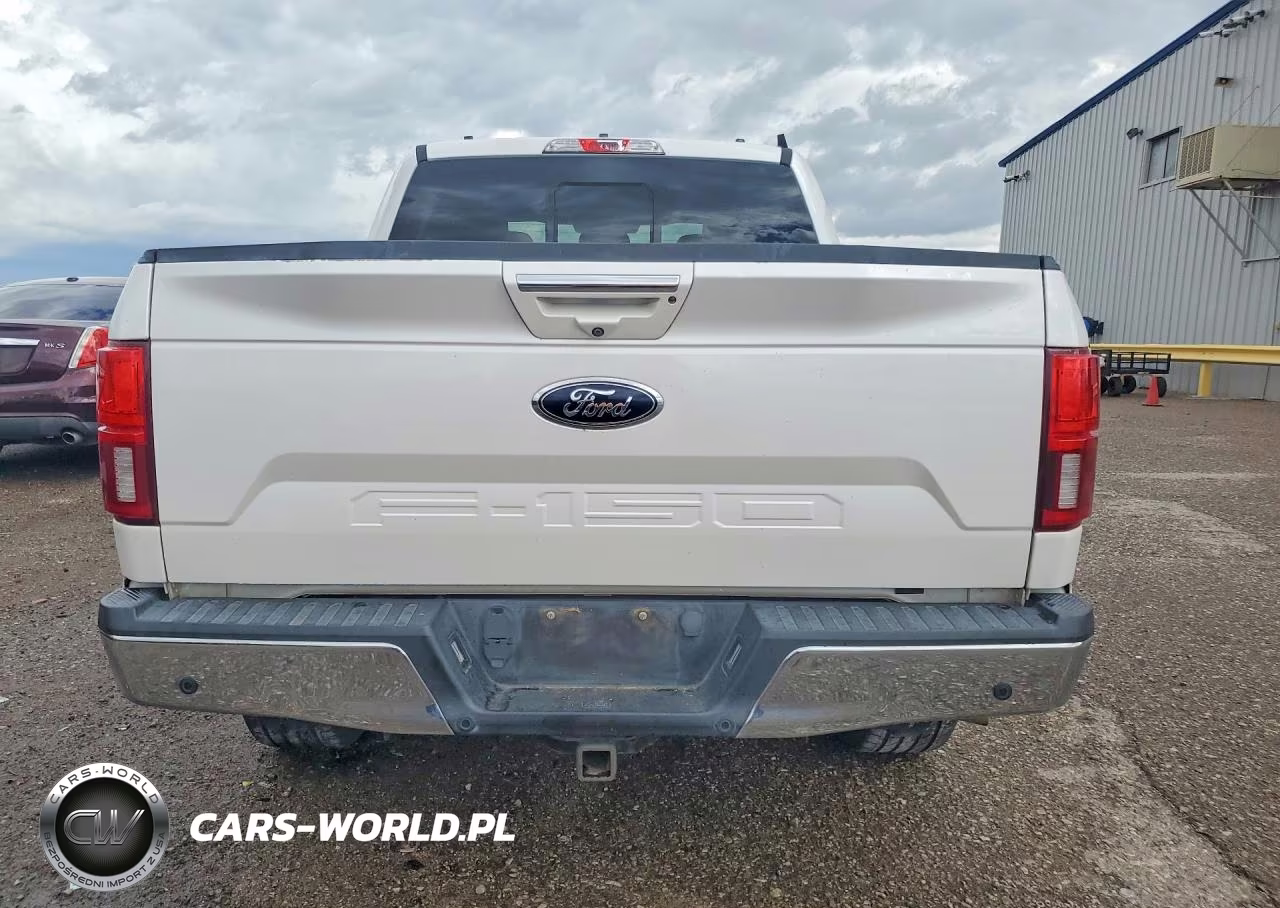 2018 Ford F150 Supercrew VIN:1FTEW1E53JKE66445 - 6