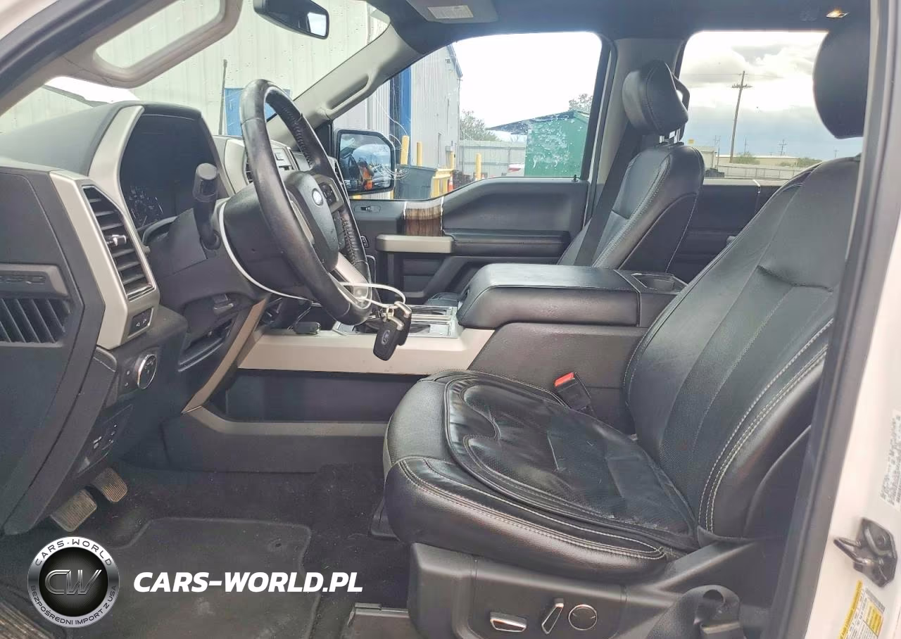 2018 Ford F150 Supercrew VIN:1FTEW1E53JKE66445 - 7