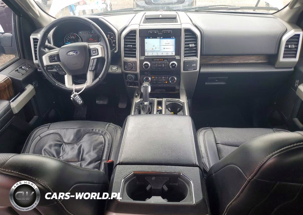 2018 Ford F150 Supercrew VIN:1FTEW1E53JKE66445 - 8