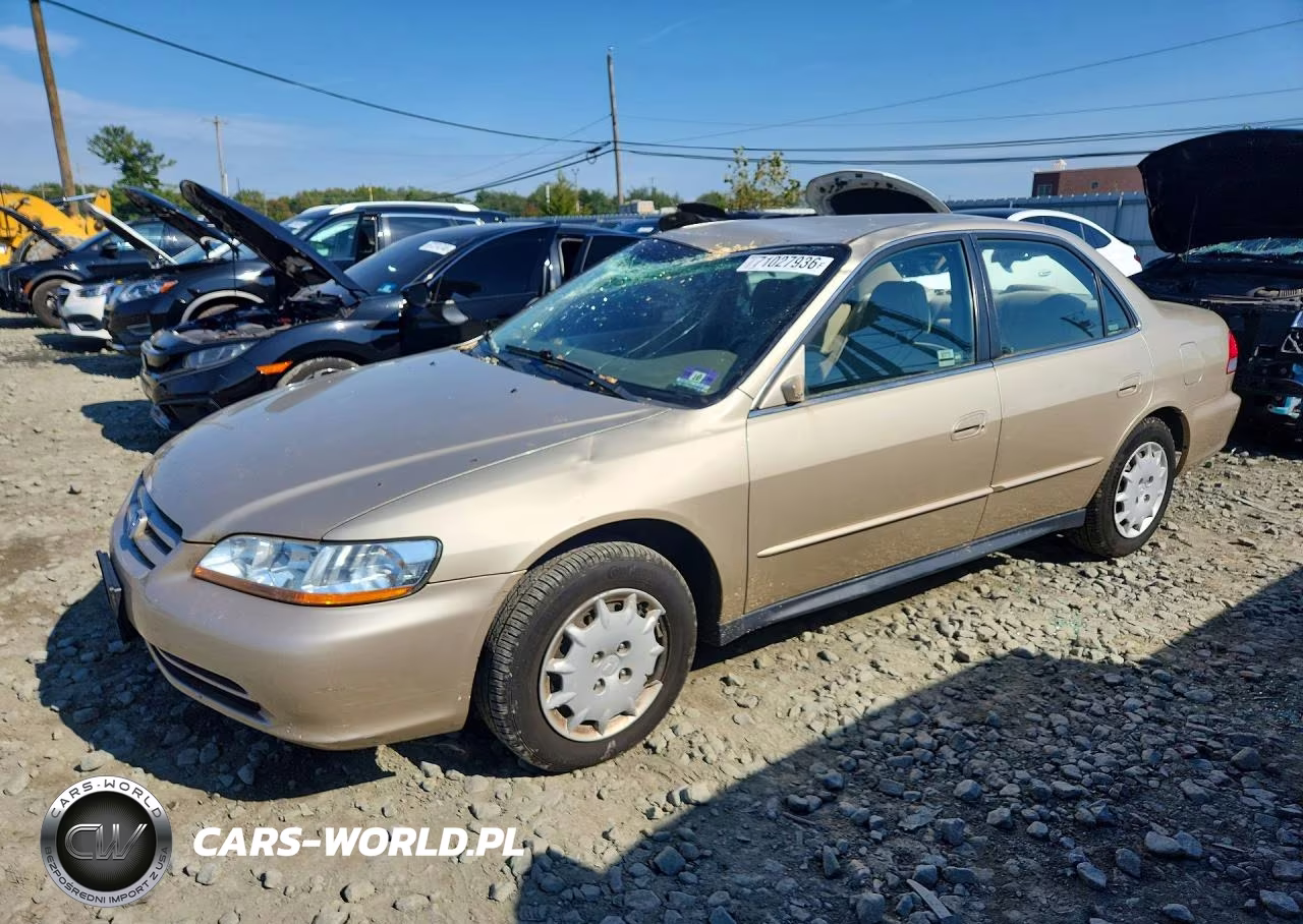 2001 Honda Accord Lx